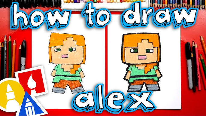 Google Drawings Minecraft Alex Google Classroom