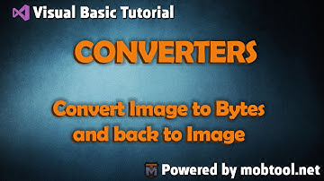 How To - Convert Image to Bytes