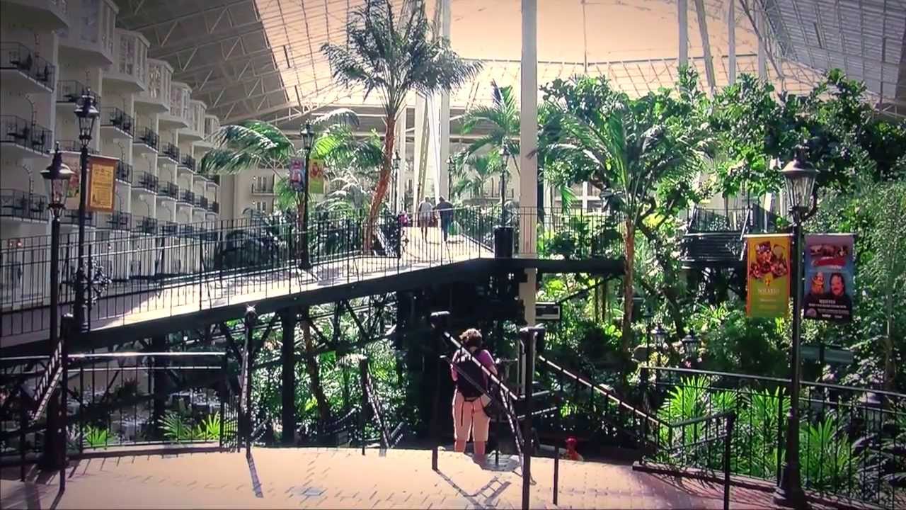 Opryland Hotel - Nashville TN, Sept. 2012