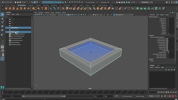 Bifrost splash with keyframed ball in Maya