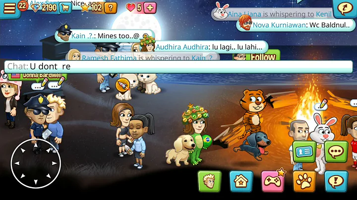 Meet old friends donna bardwell friends base game