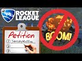 What if demolitions were removed from Rocket League? (new demo update)