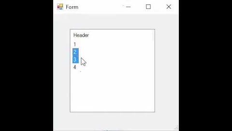 PowerShell Studio 2015 - Removing Items from Lists Using the Keyboard