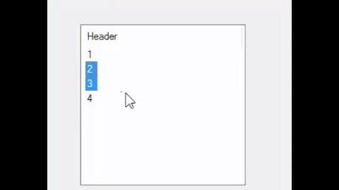 PowerShell Studio 2015 - Removing Items from Lists Using the Keyboard