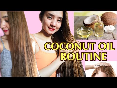 COCONUT OIL | Sobrang Effective Pampa-Lambot Ng Buhok