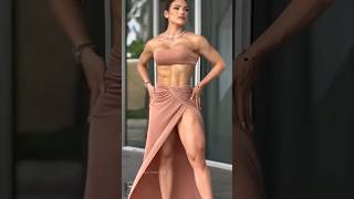 Beautiful Bodybuilder motivational #shorts #womenbodybuilder #womenhealth