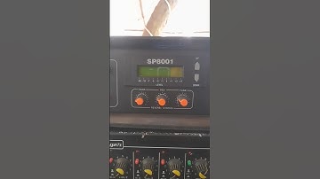 Stranger voice processor SP 8001 #mitusoundmedia #mitusoundbagerhat