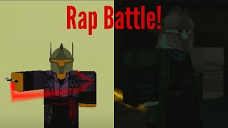 Faceless vs Shinobi Rap Battle! | Rogue Lineage