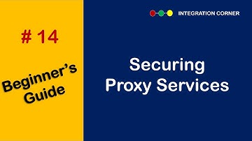 14 - WSO2 EI Tutorial | Securing Proxy Services | WSSecurity