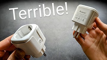 Tuya Wifi Smart Socket Review - With Power Monitor, Remote & Schedule ( Aubess, TNCE, Elivco)