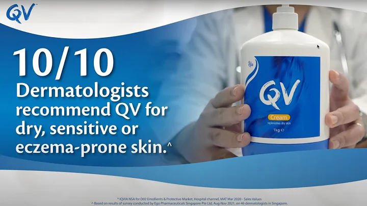 QV is recommended by dermatologists for dry, sensitive or eczema-prone skin