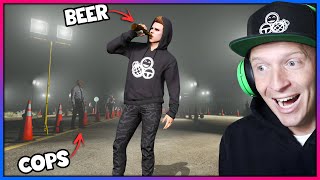 Trolling Cops at a DUI Checkpoint!! (GTA 5 Mods Gameplay)