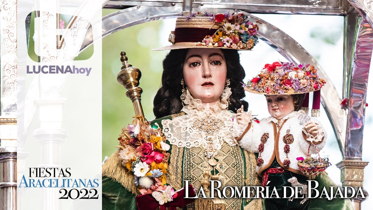 VÍDEO: La Romería de Bajada de la Virgen de Araceli hasta Lucena