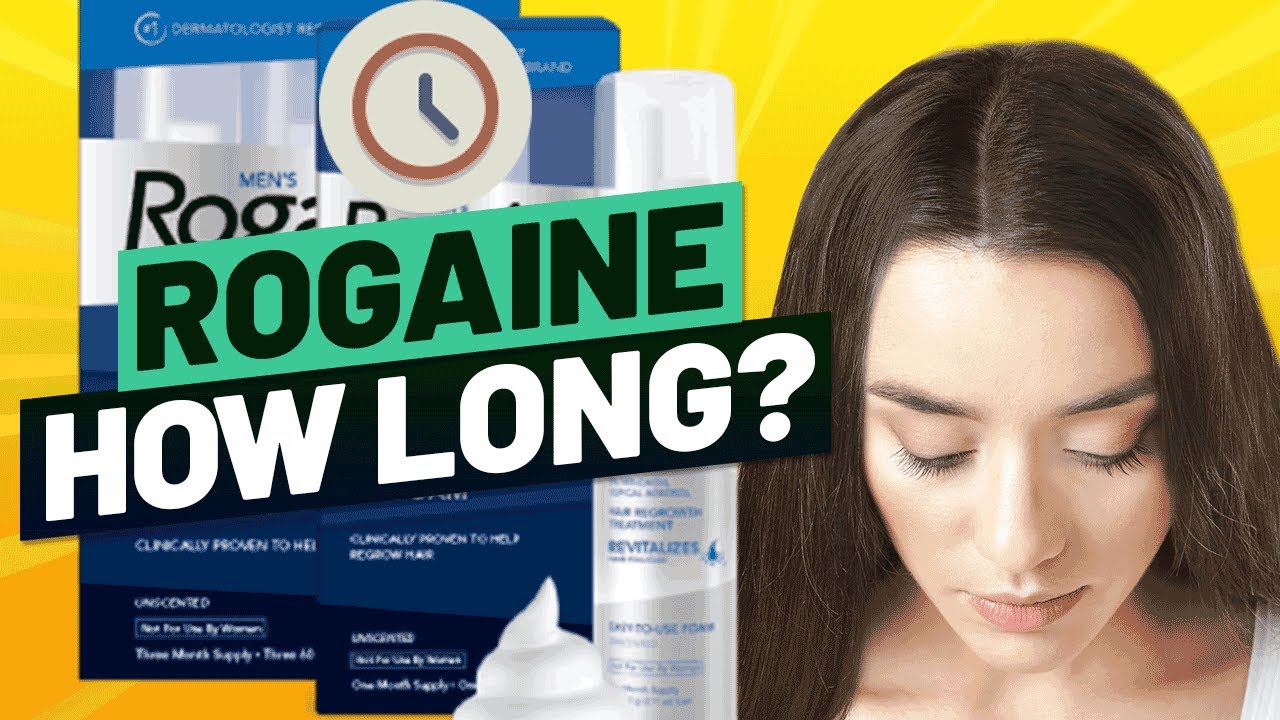 how quickly does rogaine work