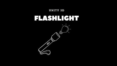 How To Make A FLASHLIGHT in 3 MINUTES | Unity 3D