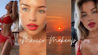 Vacation Red Lip Makeup Tutorial