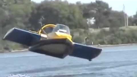 АВТО СУПЕРХИТ Universal Hovercraft   UH 18SPW Hoverwing™ Flying Ground Effect Hovercraft