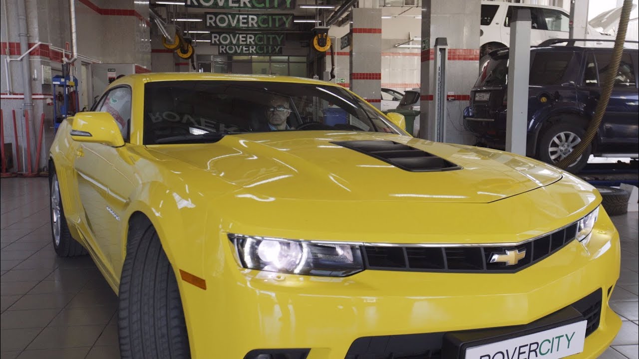 Chevrolet Camaro RS (3.6L V6)  приехал на ТО в Rover City