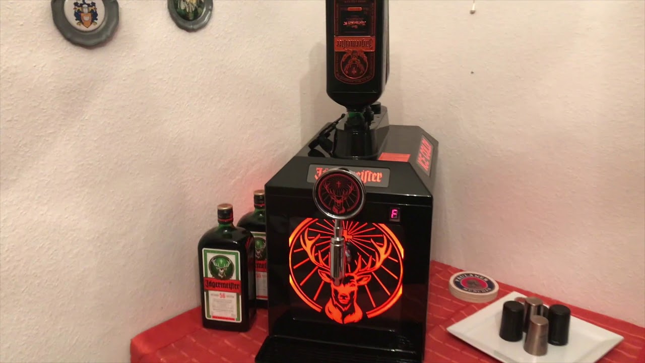 Jagermeister Tap Maschine Youtube