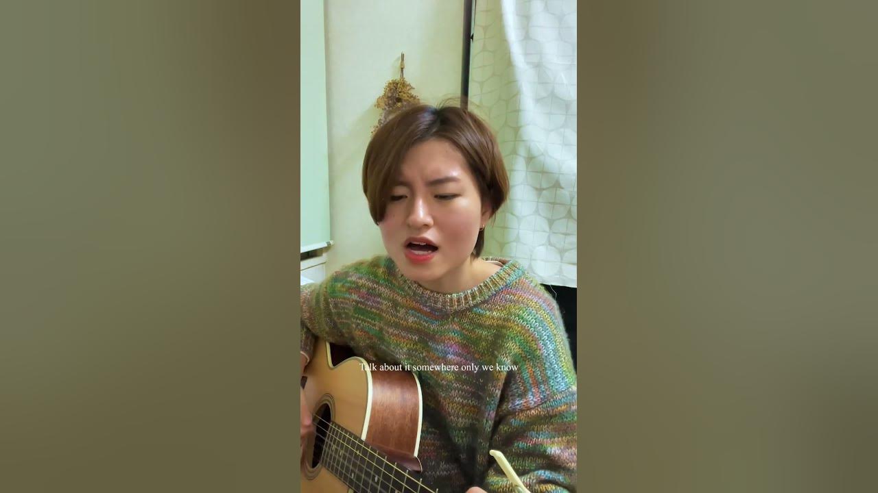Somewhere Only We Know - Keane cover