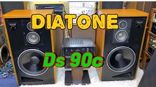 Một con Quái Vật của dòng loa Nhật | Diatone ds 90c | Kiên Trung Audio Hà nội | ☎️ 0968.366.369