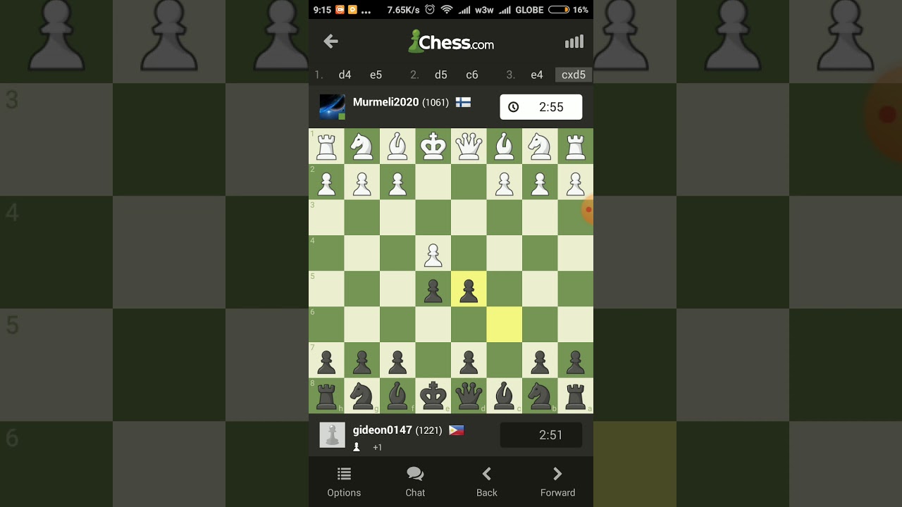 Chess gameplay - YouTube