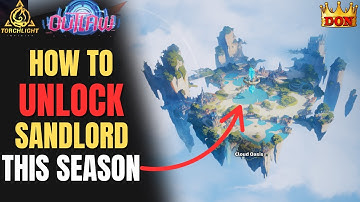 How to Unlock Sandlord and Blending in Torchlight Infinite Outlaw