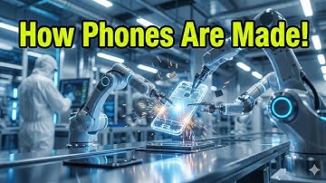 Inside a Smartphone Factory: How Your Phone Is Really Made (Start to Finish)