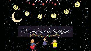 #OCome, All ye faithful !! CHRISTIAN INSTRUMENTAL !! English !! #CHRISTMAS