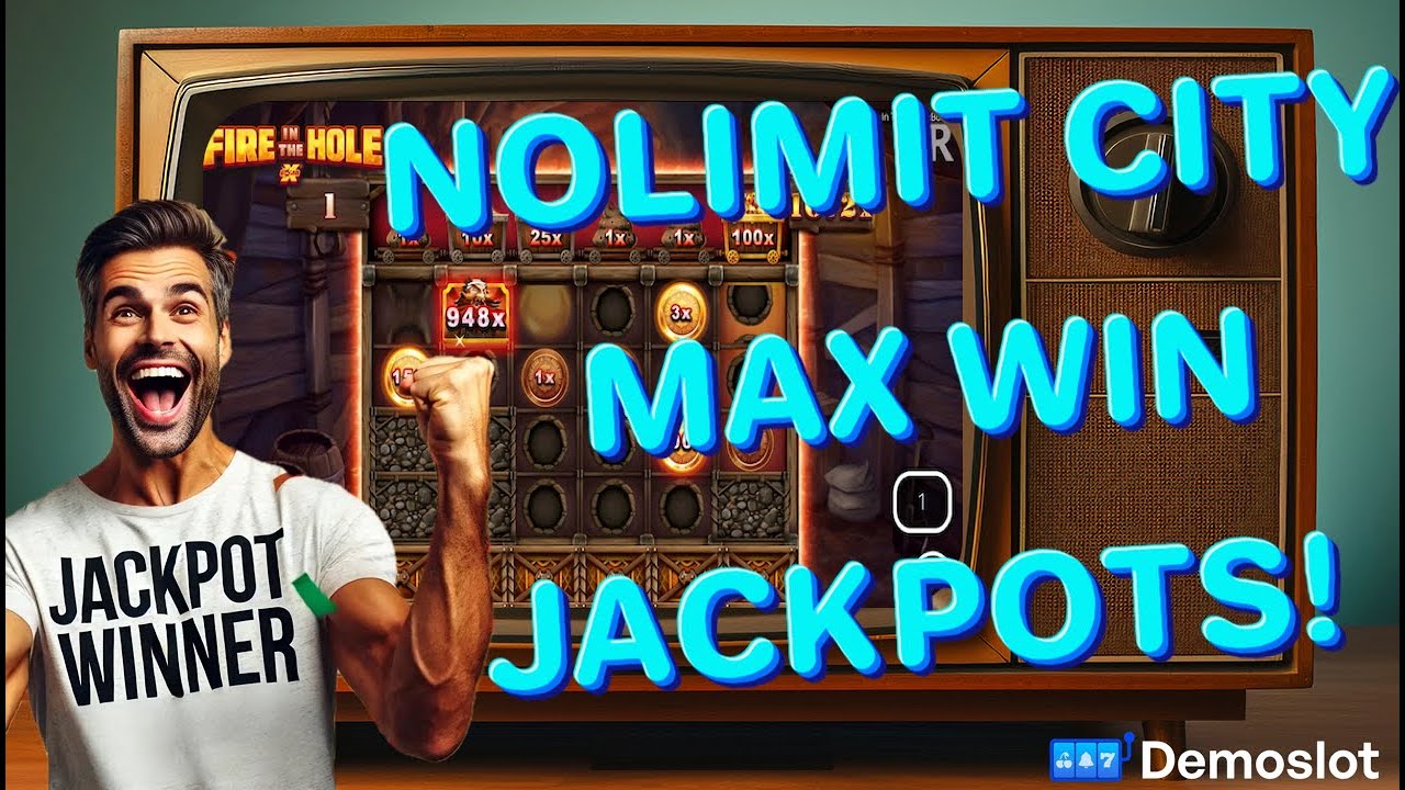 slot nolimit jackpot