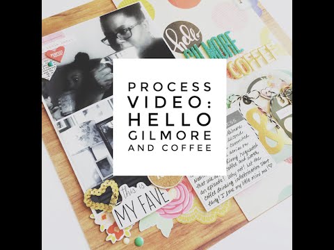 Process Video - Hello Gilmore and Coffee camera iphone 8 plus apk