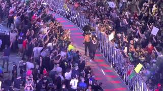 Roman Reigns Summerslam 2021 entrance