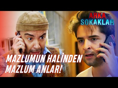 Mazlum, Tunç'u Oyuna Getirdi! | Arka Sokaklar 595. Bölüm @arkasokaklaryeni