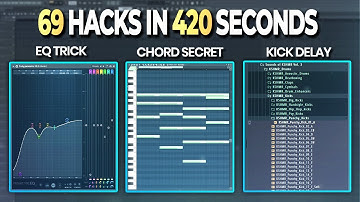 69 Producer Hacks In 420 Seconds