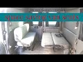 space saving van conversion bench seats in promaster