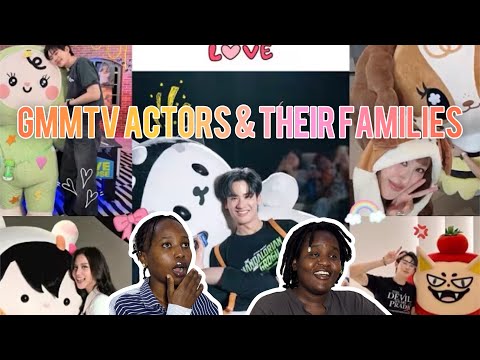 GMMTV ACTORS AND THEIR FAMILIES (REACTION)