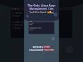 The Only Linux User Management Tips You’ll Ever Need!