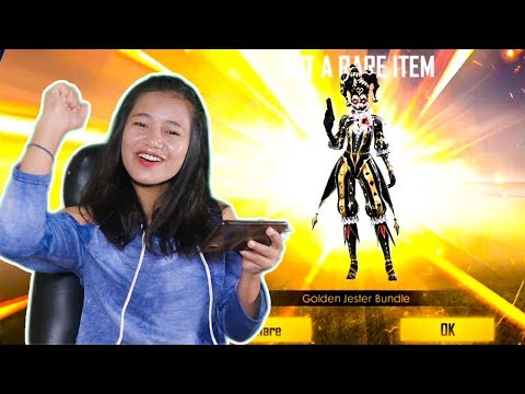 This Took My All Diamonds π Golden Jester - New Incubator - Garena Free Fire