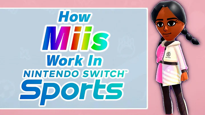 Using Outfits With Miis In Switch Sports - How Miis Work In Nintendo Switch Sports!