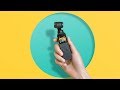 DJI Osmo Pocket 口袋手持雲台相機-公司貨 product youtube thumbnail