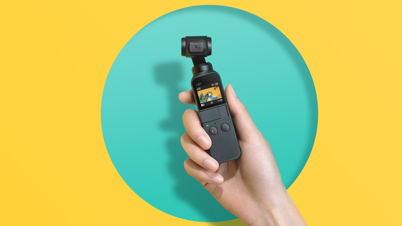 DJI - Meet Osmo Pocket 