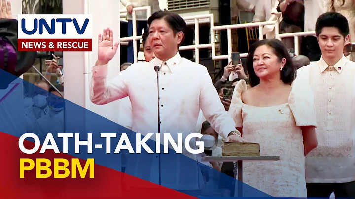 Oath-taking of Ferdinand “Bongbong” Marcos Jr. as 17th President of the Philippines | June 30, 2022 - DayDayNews