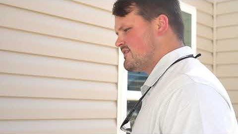 How to run a doorbell camera wire (no existing wire, on siding)(Nest Hello, Arlo, Vivint, Ring)