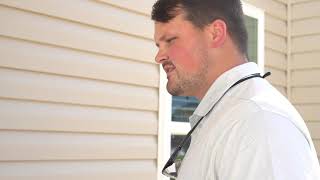 How to run a doorbell camera wire (no existing wire, on siding)(Nest Hello, Arlo, Vivint, Ring)