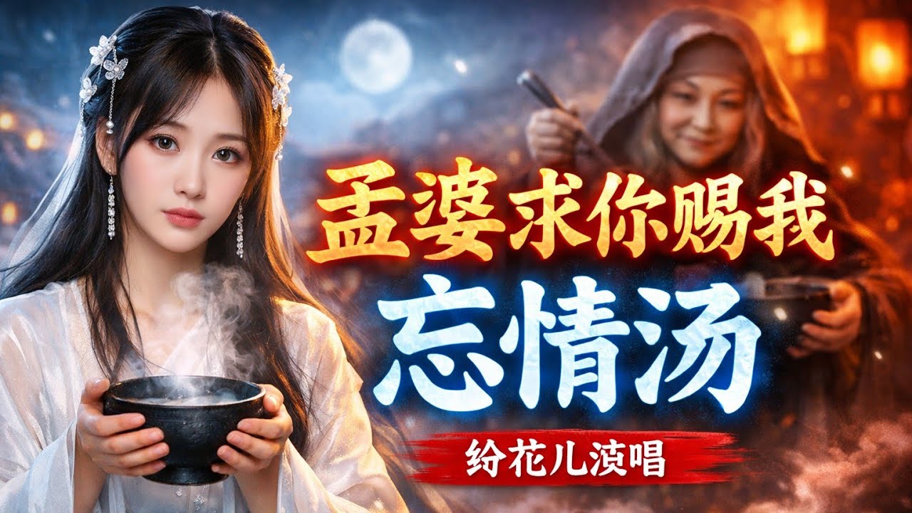 热歌《孟婆求你赐我忘情汤》铃花儿完整版