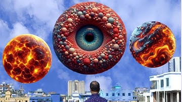 New planet falling On Earth 🌎 the Oppressive Universe, solar system