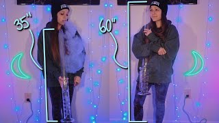 BIG PIECE vs LITTLE HIPPIE (35in vs 60in)