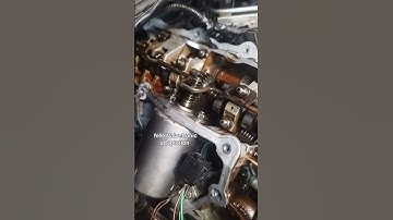 Bmw e9x 320i N46 engine , valvetronic adaptation without valvecover