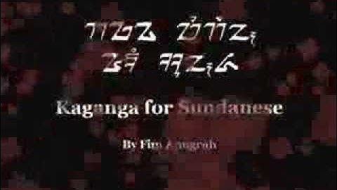 Sundanese Greetings
