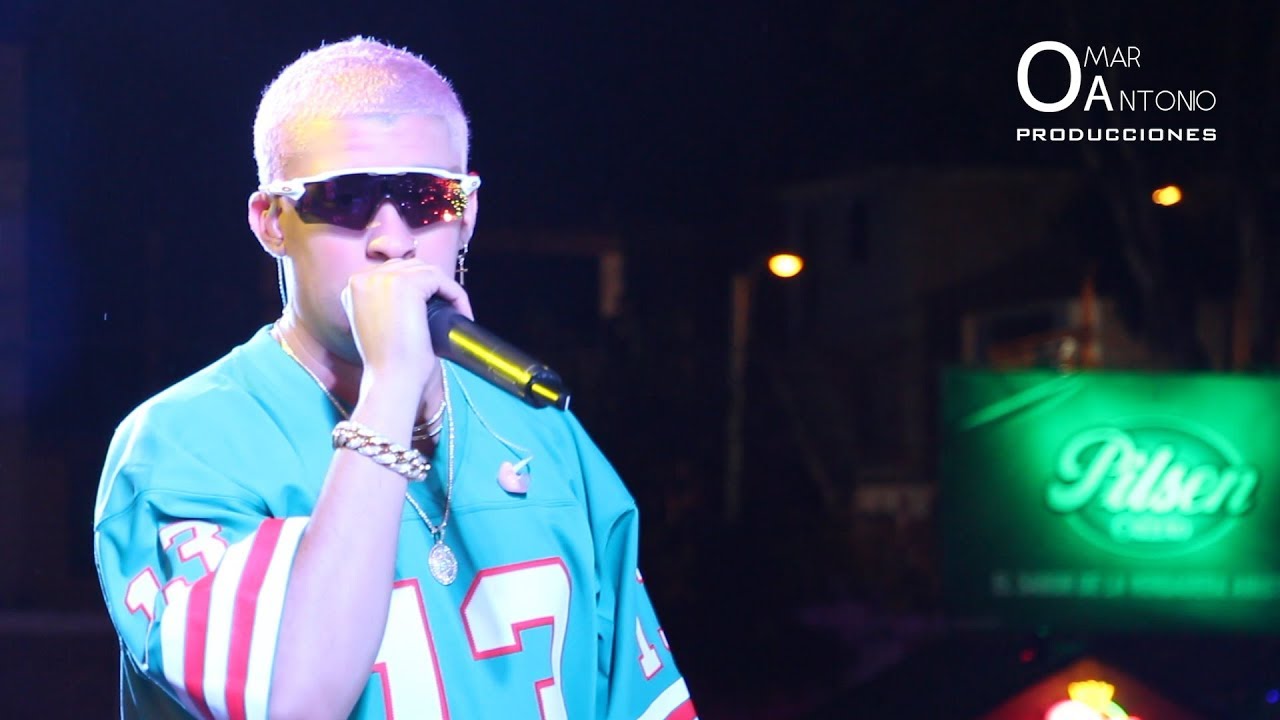Bad Bunny  - 1 Concierto En Perú Julio 2017 (Aniversario SBA - Callao)